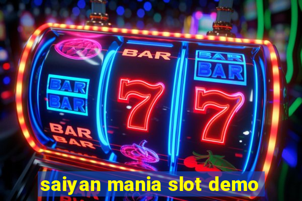 saiyan mania slot demo