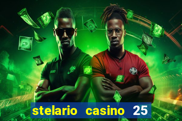 stelario casino 25 free spins