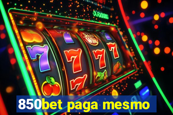 850bet paga mesmo