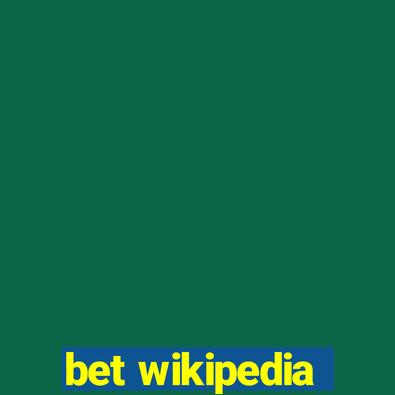 bet wikipedia