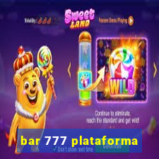 bar 777 plataforma