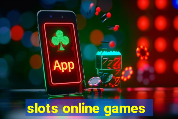 slots online games