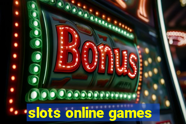 slots online games