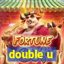 double u