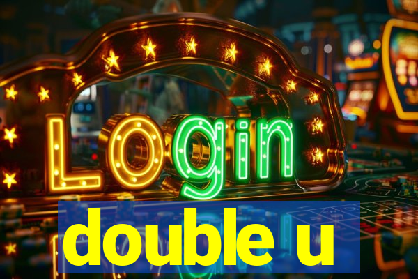 double u