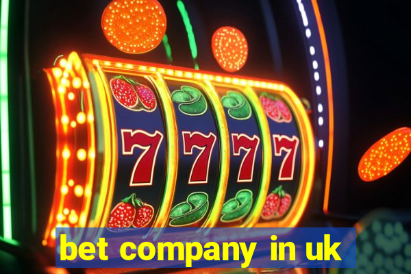 bet company in uk