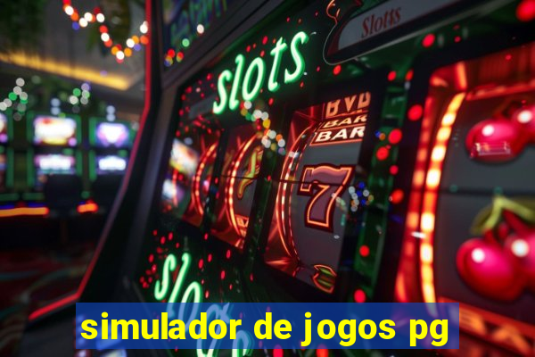 simulador de jogos pg