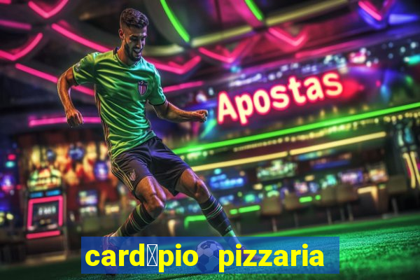 card谩pio pizzaria roma sjc