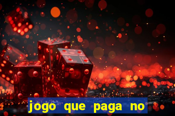 jogo que paga no pix sem depositar