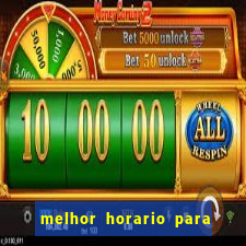 melhor horario para jogar na blaze