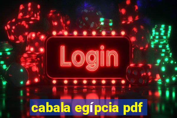 cabala egípcia pdf