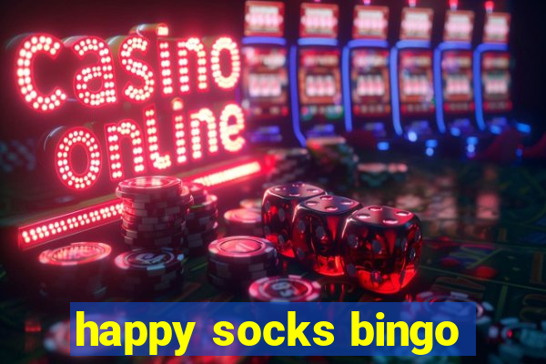 happy socks bingo