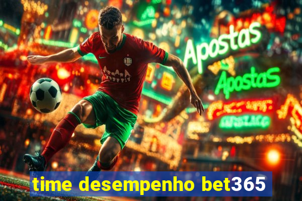 time desempenho bet365