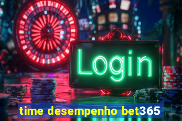 time desempenho bet365