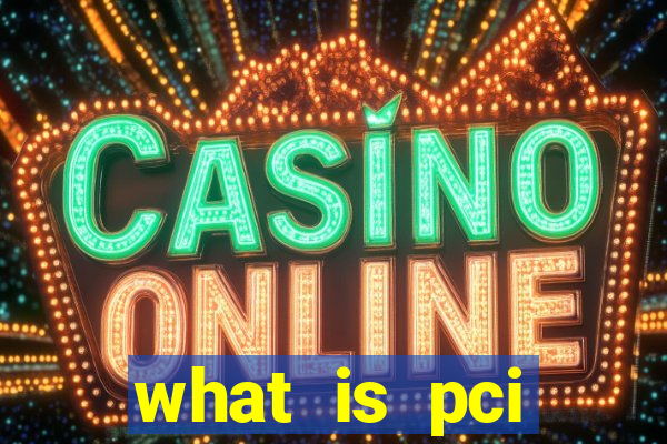 what is pci express slot