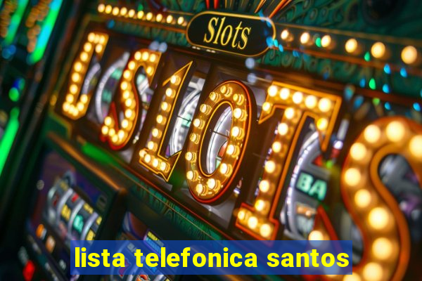 lista telefonica santos