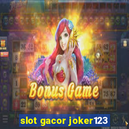 slot gacor joker123