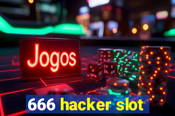 666 hacker slot