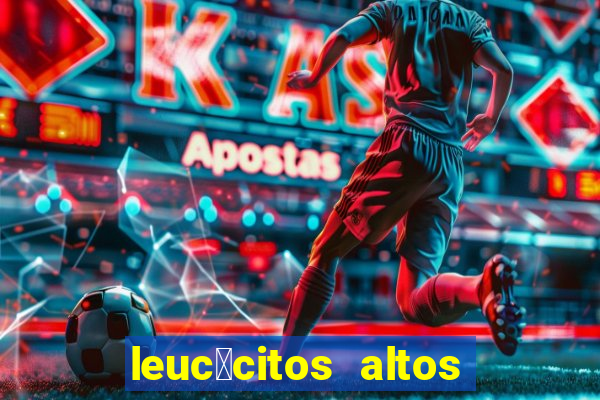 leuc贸citos altos em c茫es