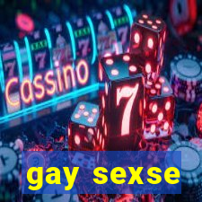 gay sexse