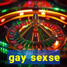 gay sexse