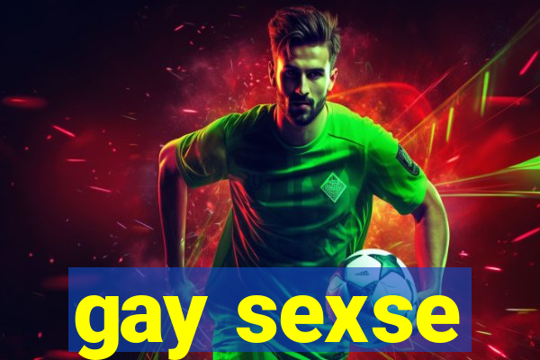 gay sexse