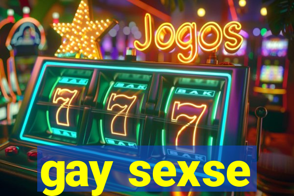 gay sexse