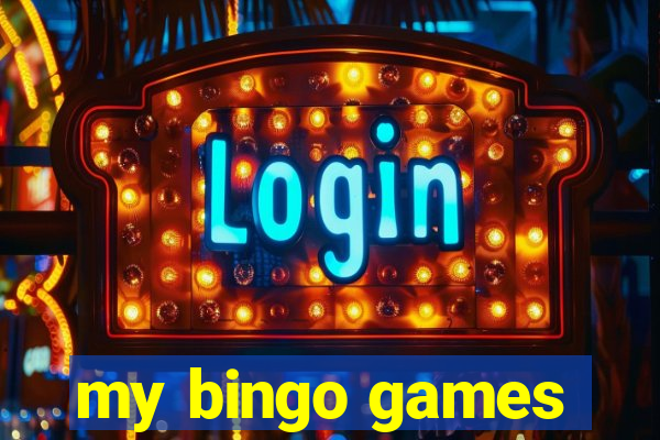 my bingo games