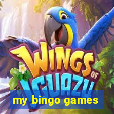 my bingo games