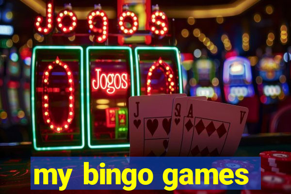 my bingo games