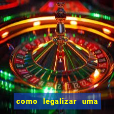 como legalizar uma casa de poker