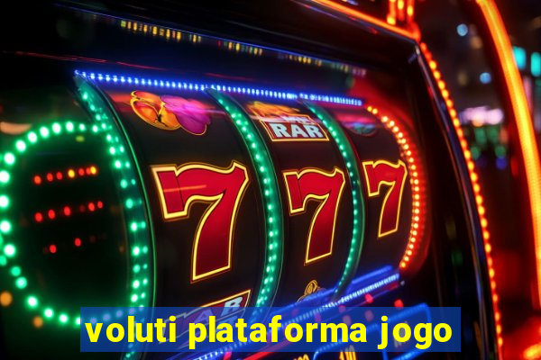 voluti plataforma jogo