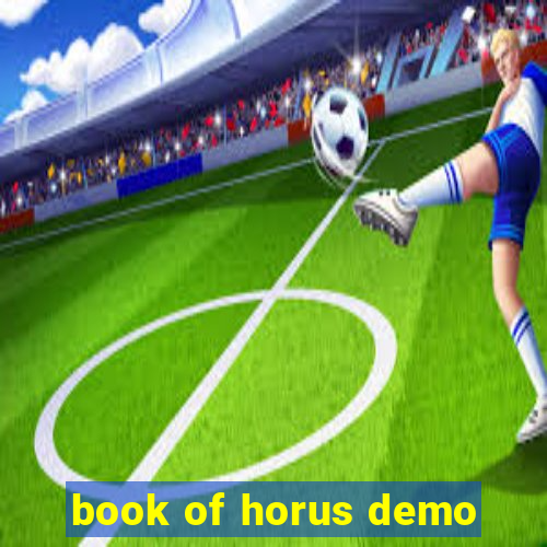 book of horus demo