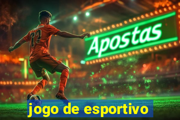 jogo de esportivo