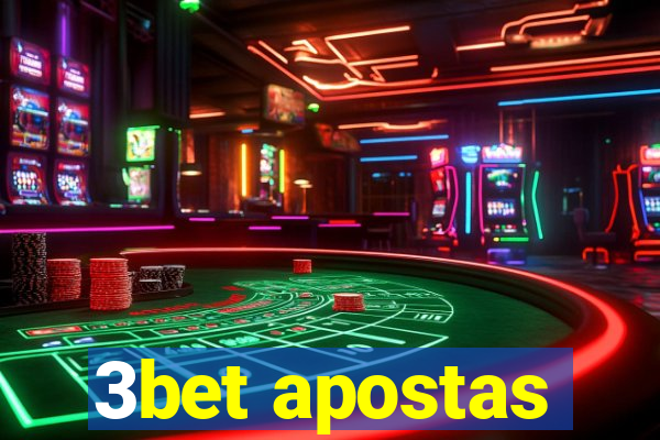 3bet apostas