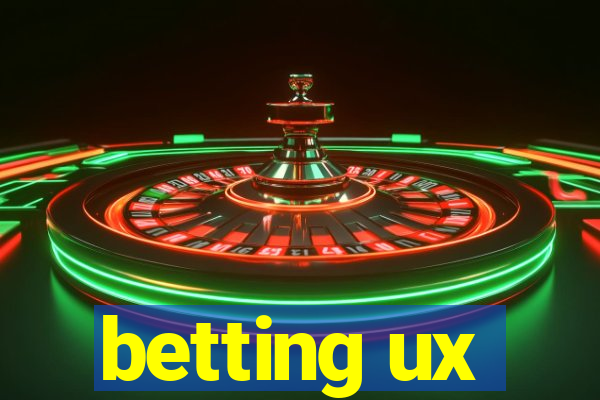 betting ux