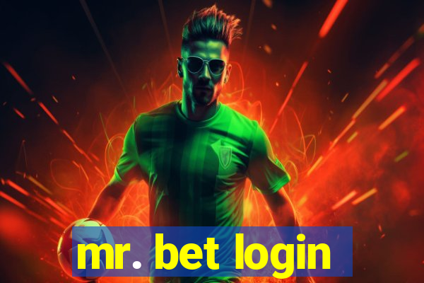 mr. bet login