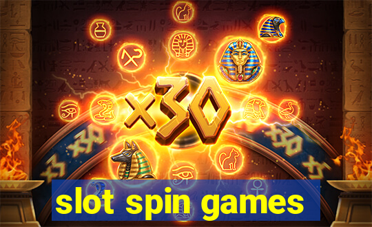 slot spin games