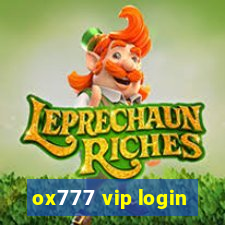 ox777 vip login