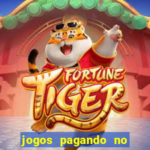 jogos pagando no cadastro sem dep贸sito