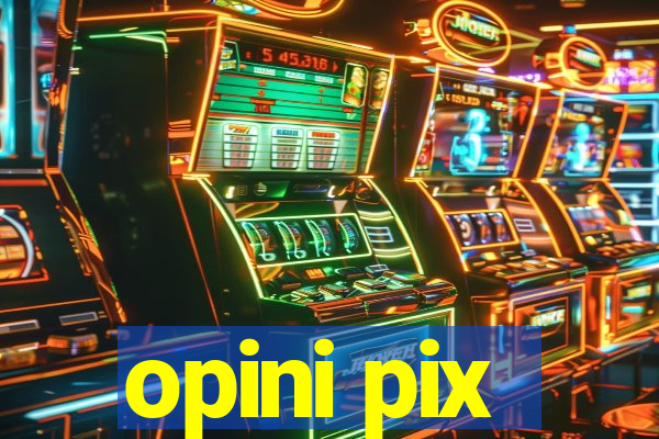 opini pix