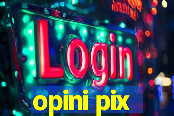 opini pix