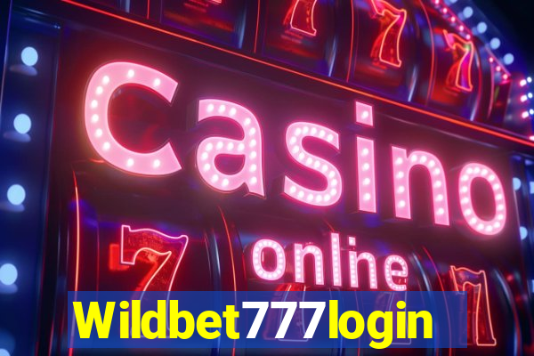 Wildbet777login