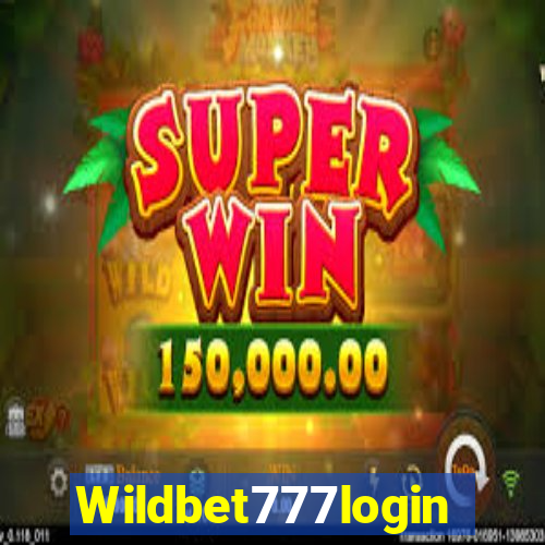 Wildbet777login