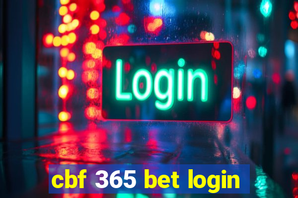 cbf 365 bet login