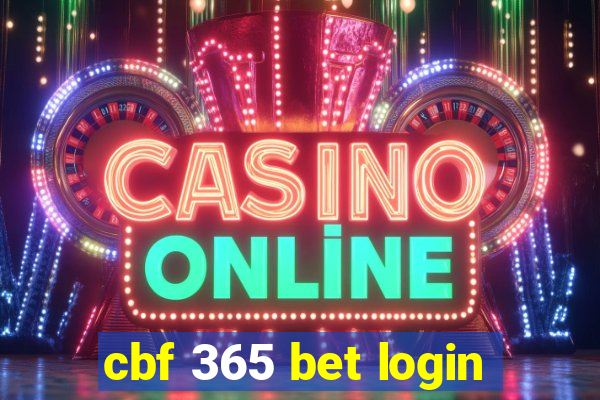 cbf 365 bet login