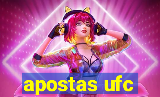 apostas ufc