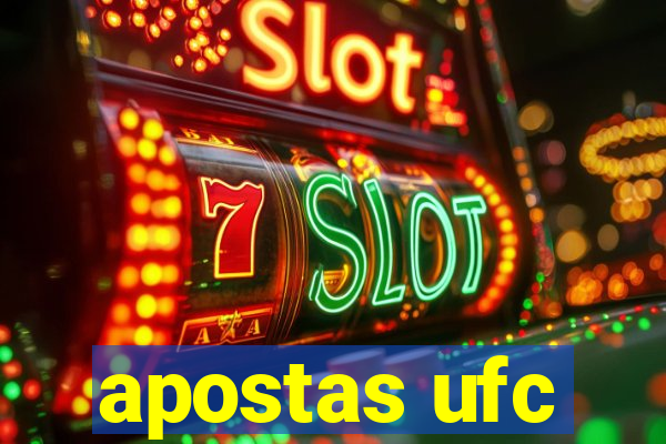 apostas ufc