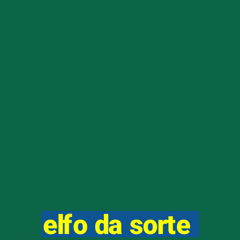 elfo da sorte