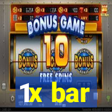 1x bar